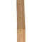 Ekena Millwork 6"W x 28"D x 32"H Merced Rough Sawn Knee Brace, Western Red Cedar BRC06X28X32MRC00RWR - alternate 3